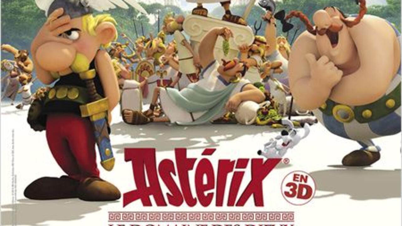 Cinéma Astérix revient dans «Le Domaine des dieux» Rendezvous culture